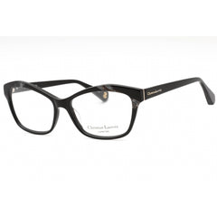 Christian Lacroix Women's Eyeglasses - Black Plastic Cat Eye Full Rim | CL1073 001