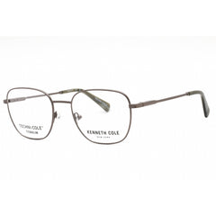 Kenneth Cole New York Men's Eyeglasses - Matte Gunmetal Square Frame | KC0355 009