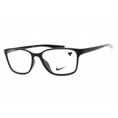 Nike Unisex Eyeglasses - Black Plastic Rectangular Full Rim Frame | NIKE 7027 003