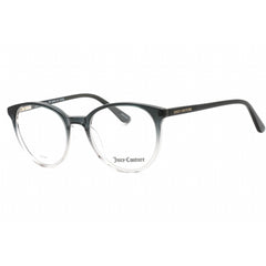 Juicy Couture Women's Eyeglasses - Grey Oval Full Rim Plastic Frame | JU 239 0KB7 00