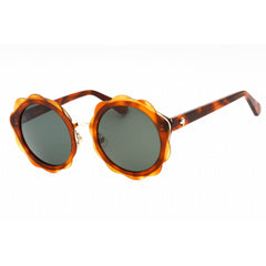Kate Spade Women's Sunglasses - Brown Round Plastic Full Rim Frame | KARRIE/S 009Q QT