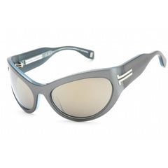 Marc Jacobs Women's Sunglasses - Silver Plastic Cat Eye Frame | MJ 1087/S 0YB7 T4