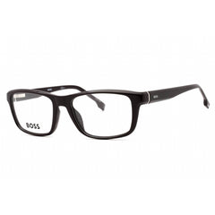 Hugo Boss Men's Eyeglasses - Brown Rectangular Full Rim Frame | BOSS 1376 009Q 00