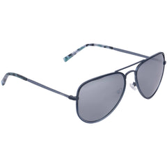 Invicta Unisex Sunglasses - Blue Copper Aviator Shape Frame Silver Lens | IEW055-02