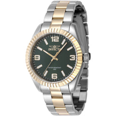 Invicta Women's Quartz Watch - Specialty Green Dial Two Tone Bracelet | 47470