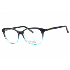 Christian Lacroix Women's Eyeglasses - Blue Gradient Plastic Oval Frame | CL1040 621