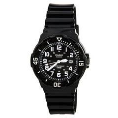 Casio Women's Divers Series Sports Black Dial Black Resin Strap Watch | LRW200H-1B