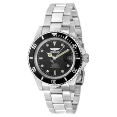 Invicta Men's Automatic Stainless Steel Watch - Pro Diver Black Dial | 8926C