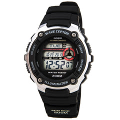 Casio Men's Waveceptor Timekeeping Atomic Illuminator Chrono Digital Sport Watch | WV200A-1A