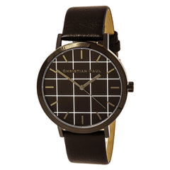 Christian Paul GR-01 Men's The Strand Grid Black Watch