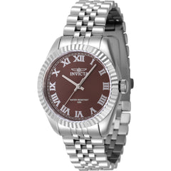 Invicta Women's Watch - Specialty Copper Dial Silver Tone Steel Bracelet | 47412