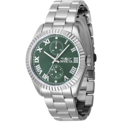 Invicta Women's Watch - Specialty Quartz Green Dial Stainless Steel Bracelet | 47436