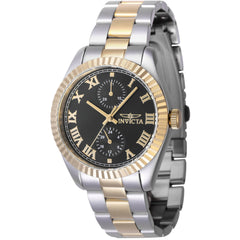 Invicta Women's Watch - Specialty Quartz Black Dial Two Tone Bracelet | 47439