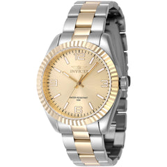Invicta Women's Quartz Watch - Specialty Gold Tone Dial Two Tone Bracelet | 47472