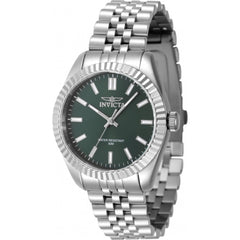Invicta Women's Quartz Watch - Specialty Green Dial Silver Tone Bracelet | 47496