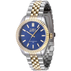 Invicta Women's Quartz Watch - Specialty Blue Dial Two Tone Bracelet | 47502