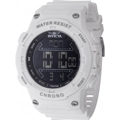 Invicta Men's Watch - Invicta Racing Digital Dial White Polyurethane Strap | 47524