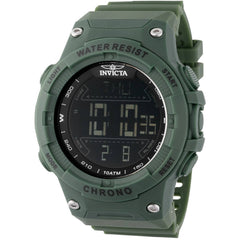 Invicta Men's Watch - Invicta Racing Digital Dial Green Polyurethane Strap | 47525