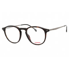 Carrera Men's Eyeglasses - Havana Round Frame Clear Demo Lens | CARRERA 8876 0086 00