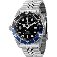 Invicta Men's Left Handed Watch - Pro Diver Blue and Black Bezel Bracelet | 43982