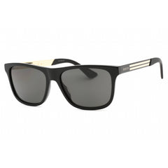 Gucci Men's Sunglasses - Black Acetate/Metal Square Shape Full Rim Frame | GG0687S 002