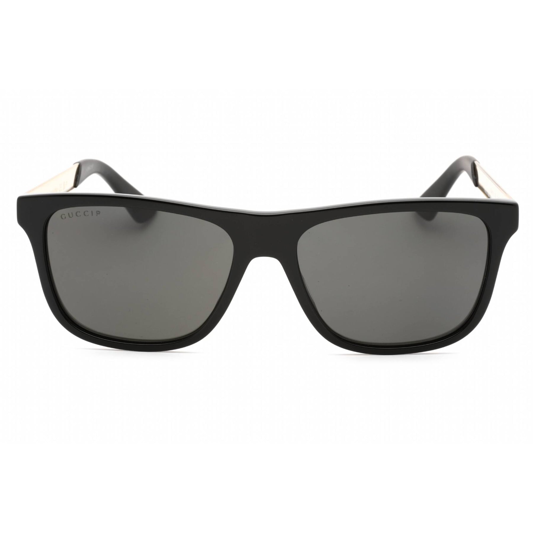 Gucci GG0687S 002 Black Sunglasses - Brand New GUCCI GG0687S Mens Retro Blue Light Blocking Eyeglasses in  main image 3