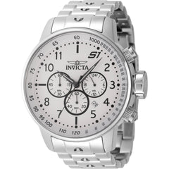 Invicta Men's Watch - S1 Rally Chronograph Silver Stainless Steel Bracelet | 23078