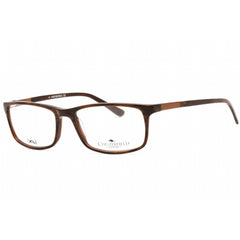 Chesterfield Men's Eyeglasses - Horn Brown Rectangular Full Rim Frame | 30XL 0EB8 00