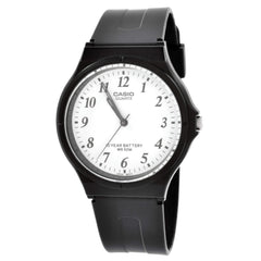 Casio Black Resin Case & Band Watch | MW61-7B