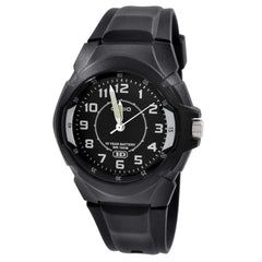 Casio Black Resin Case & Band Watch | MW600E-1B