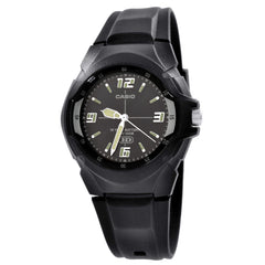 Casio Black Resin Case & Band Watch | MW600E-1A