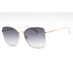 Longchamp Women's Sunglasses - Gold Metal Butterfly Shape Full Rim Frame | LO117S 722