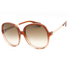 Kate Spade Women's Sunglasses - Brown (Ha) Oversized Plastic | Adriyanna/S 009Q 00