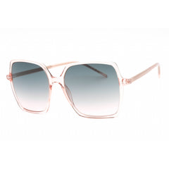 Hugo Boss Women's Sunglasses - Pink Plastic Butterfly Frame | BOSS 1524/S 035J JP