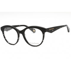 Christian Lacroix Unisex Eyeglasses - Aniline Plastic Round Full Rim | CL1118 006