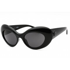 Versace Women's Sunglasses - Black Plastic Cat Eye Full Rim Frame | 0VE4456U GB1/87
