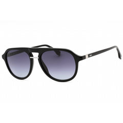 Hugo Boss Men's Sunglasses - Black Aviator Shape Full Rim Frame | BOSS 1435/S 0807 9O