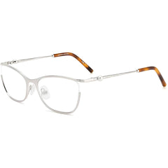 Carolina Herrera Women's Eyeglasses - Light Gold Rectangular Full Rim | CH 0006 03YG