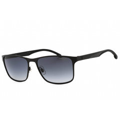 Carrera Unisex Sunglasses - Black Metal Square Full Rim Frame | CARRERA 2037T/S 0807