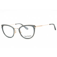 Juicy Couture Women's Eyeglasses - Crystal Grey Cat Eye Metal Frame | JU 226/G 063M 00