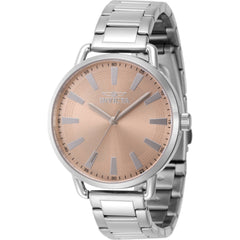 Invicta Women's Watch - Wildflower Light Pink Dial Stainless Steel Bracelet | 46329