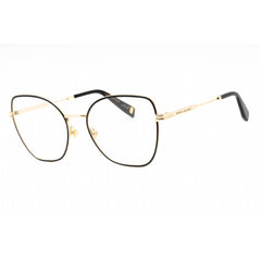 Marc Jacobs Women's Eyeglasses - Gold Black Select Butterfly Shape Frame | MJ 1019 RHL