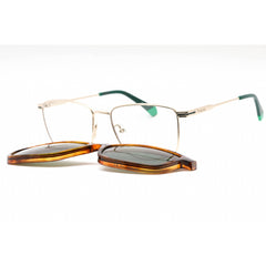 Polaroid Core Men's Sunglasses - Gold Metal Rectangular Frame | PLD 6134/CS 0J5G UC