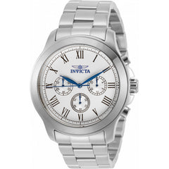 Invicta Men's Watch - Specialty Quartz Silver Dial Stainless Steel Bracelet | 21657