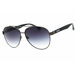 Kenneth Cole Reaction Men's Sunglasses - Shiny Gunmetal Frame Smoke Lens | KC1394 08B
