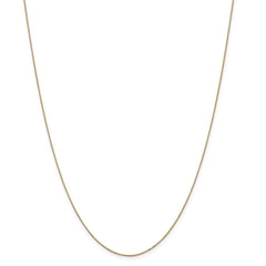 14k Carded.5mm Box Chain(CARDED) | 5BY