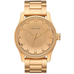 Nixon Men's Watch - Driver Quartz Gold Tone Dial Stainless Steel Bracelet | A979-502