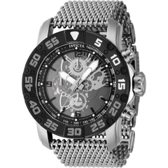 Invicta Men's Watch - Invicta Racing Quartz Chronograph Black Skeleton Dial | 48052