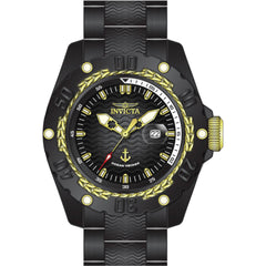 Invicta Men's Watch - Ocean Voyage Quartz Date Grey and Black Dial Bracelet | 477423