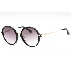 Longchamp Women's Sunglasses - Black Acetate Round Shape Full Rim Frame | LO645S 001